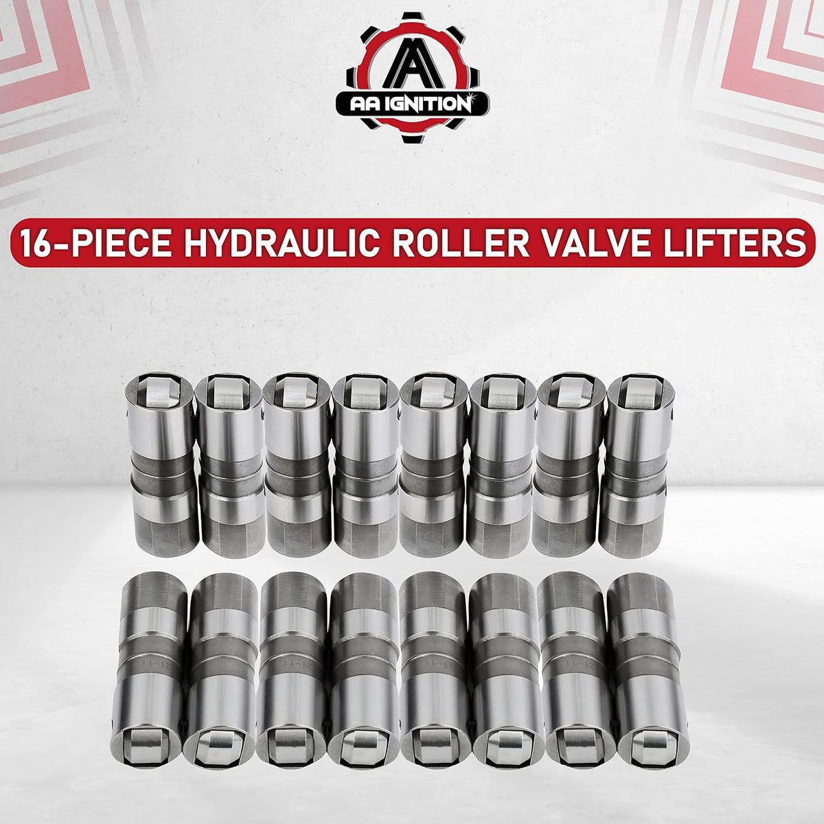 Replacement Hydraulic Roller Valve Lifters 16 Pieces R422965