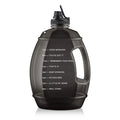 3.78L BPA Free Leakproof Sports Water Bottle with Time Marker A791