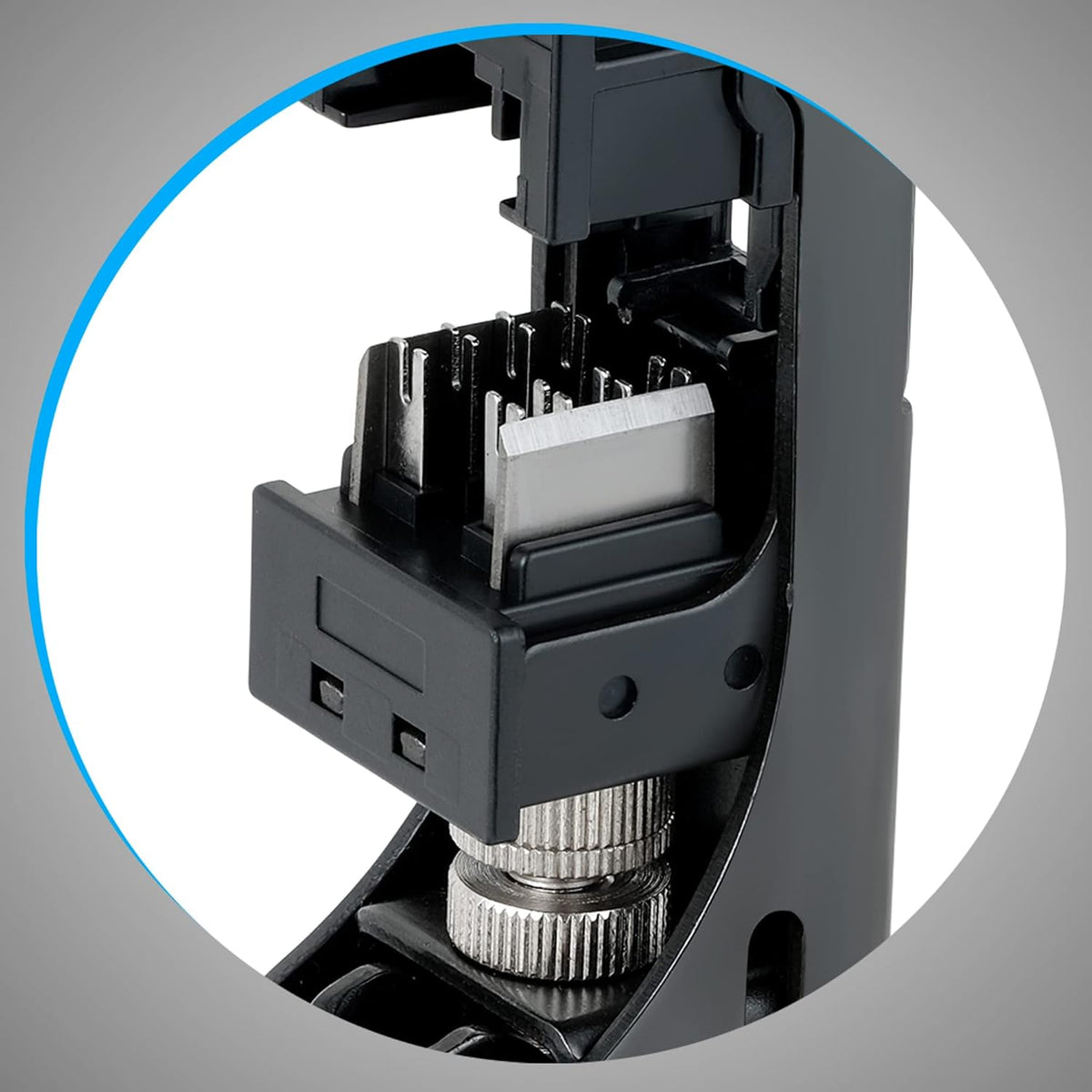 Speed Termination Tool for Everest Media RJ45 Cat6/5e & Cat6A UTP Keystone Jacks Pack of 2 N129