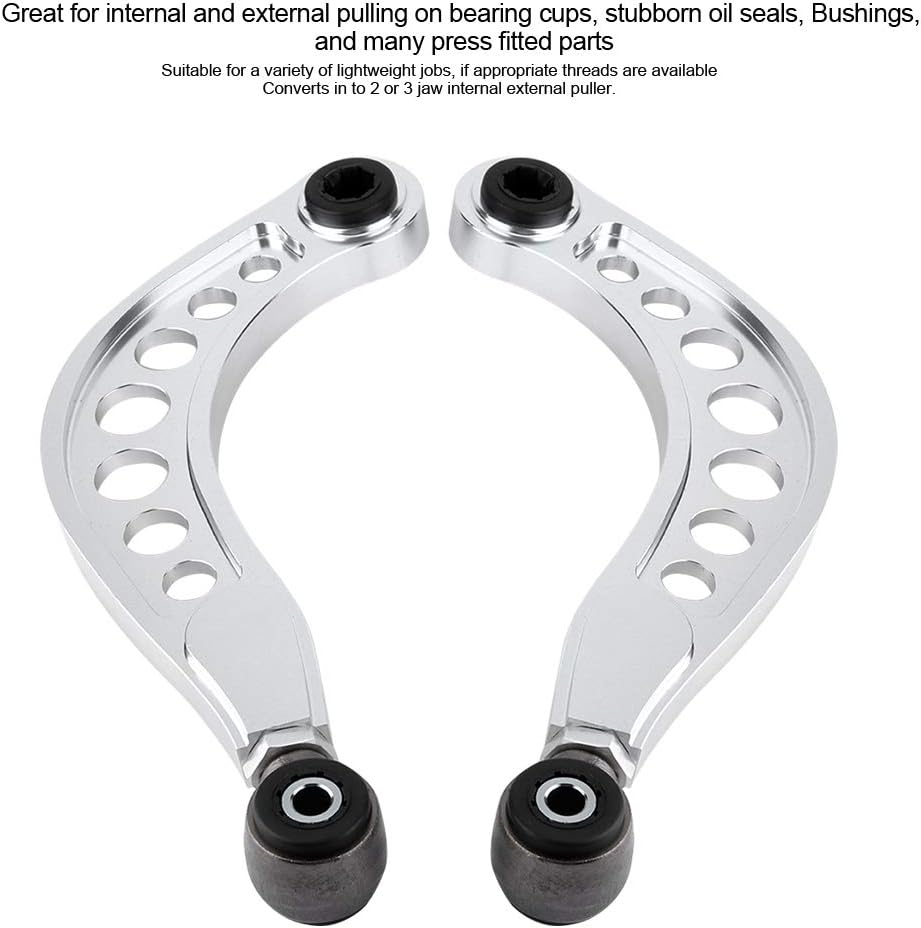 2PCS Adjustable Rear Upper Camber Control Arms Kit Pack of 2 I901