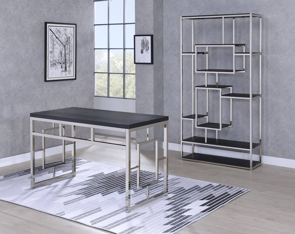 Cappuccino Desk D3982
