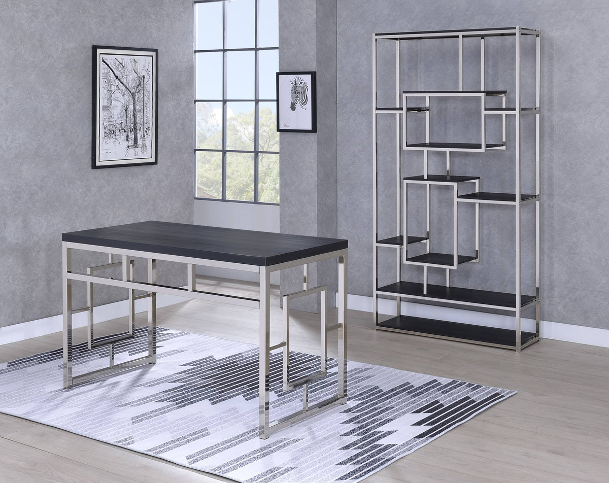 Cappuccino Desk D3982