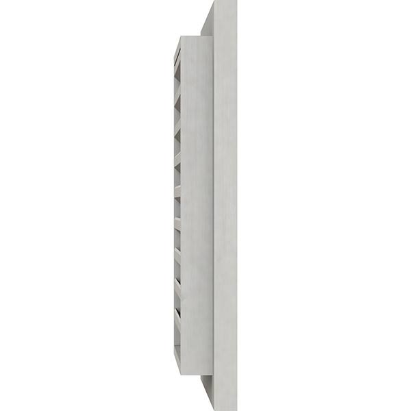 Primed Western Red Cedar Gable Vent A34842