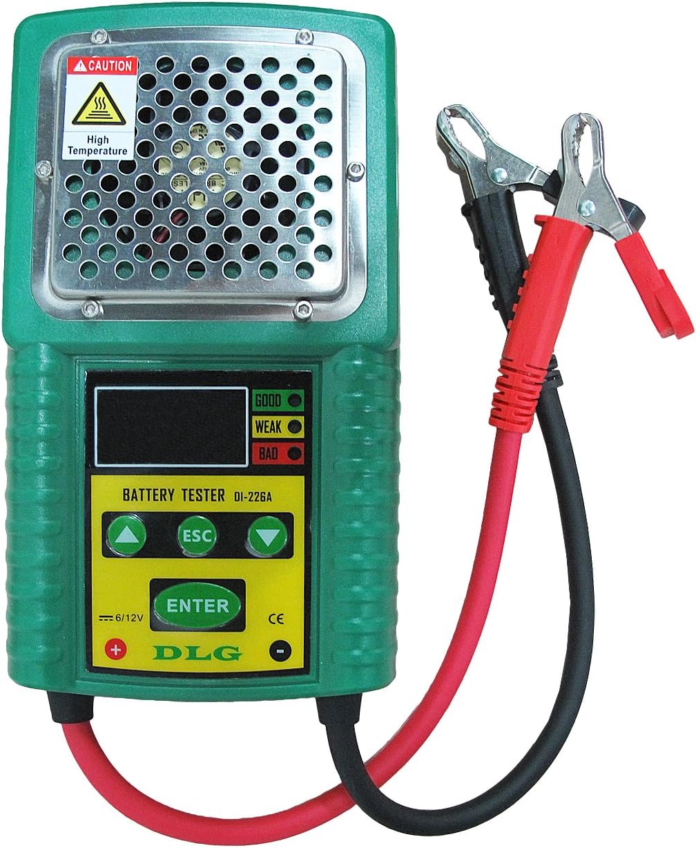 LCD Indication Lead-Acid Battery Tester I791