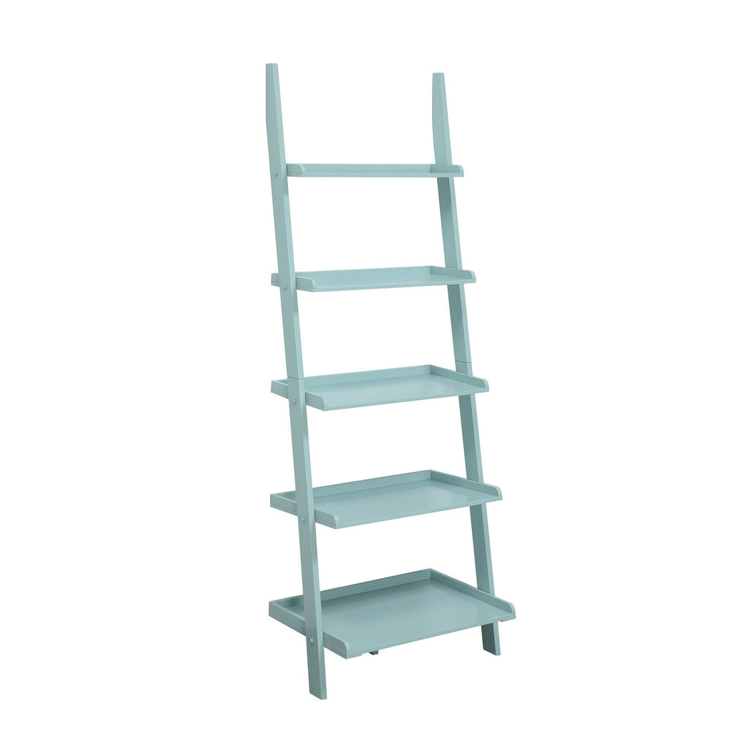 Espresso Ladder Bookshelf P695