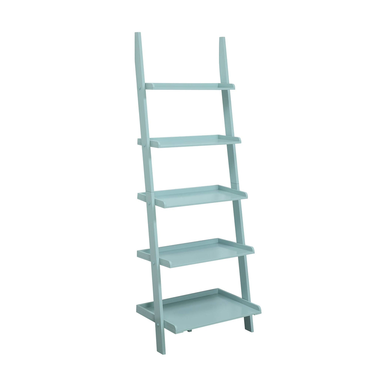 Espresso Ladder Bookshelf P695