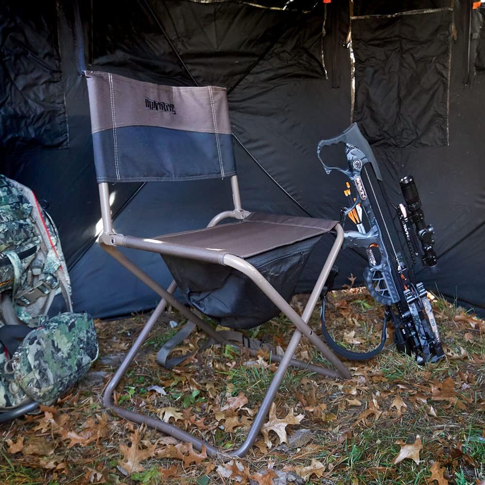 Lightweight Folding Hunting Chair, 250-lbs Capacity T987