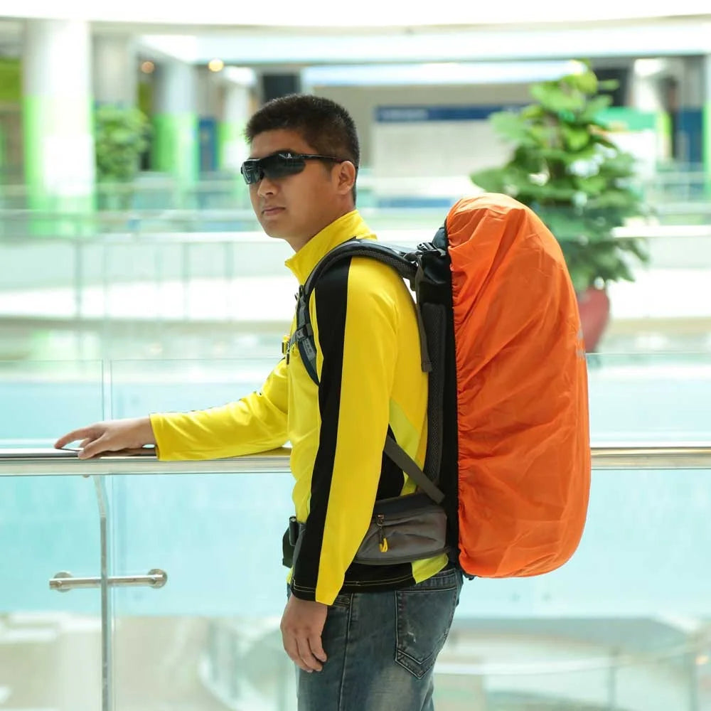 50L Waterproof Backpack with Rain Cover V196