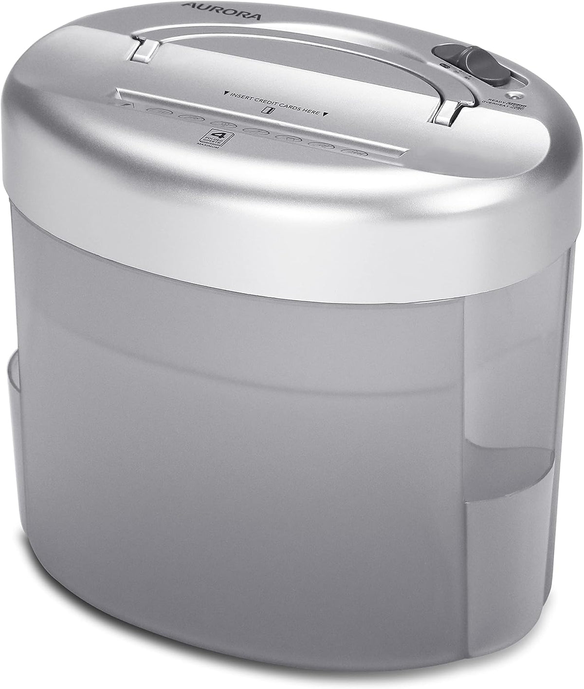 8-Sheet Strip Cut Paper Shredder Pack of 2 L16488