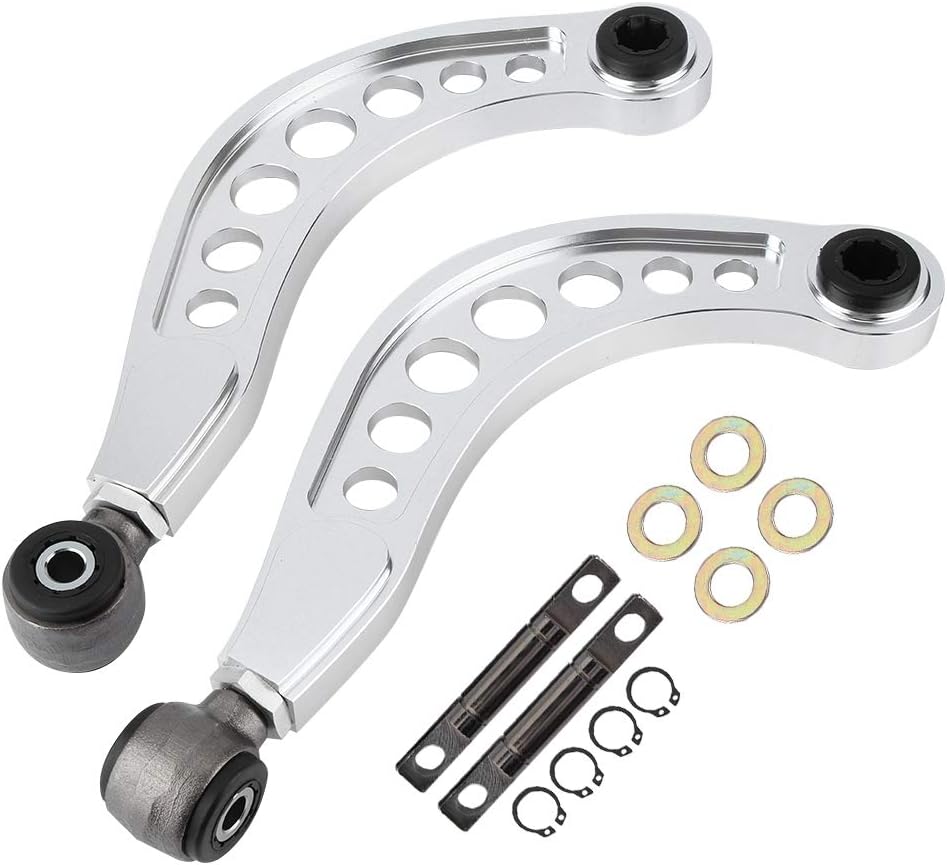 2PCS Adjustable Rear Upper Camber Control Arms Kit Pack of 2 I901