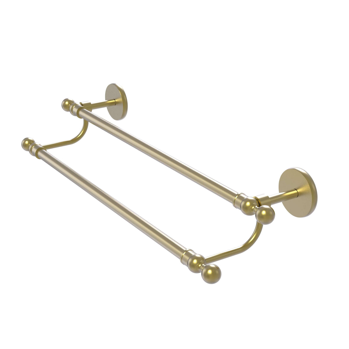 18 inch Double Towel Bar Satin Brass E493