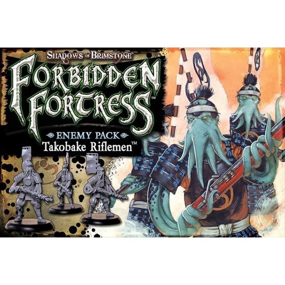 Takobake Riflemen Enemy Pack Board Game H90745