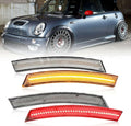 Smoked Amber Red Led Side Marker Light Assembly Pack of 2 C159