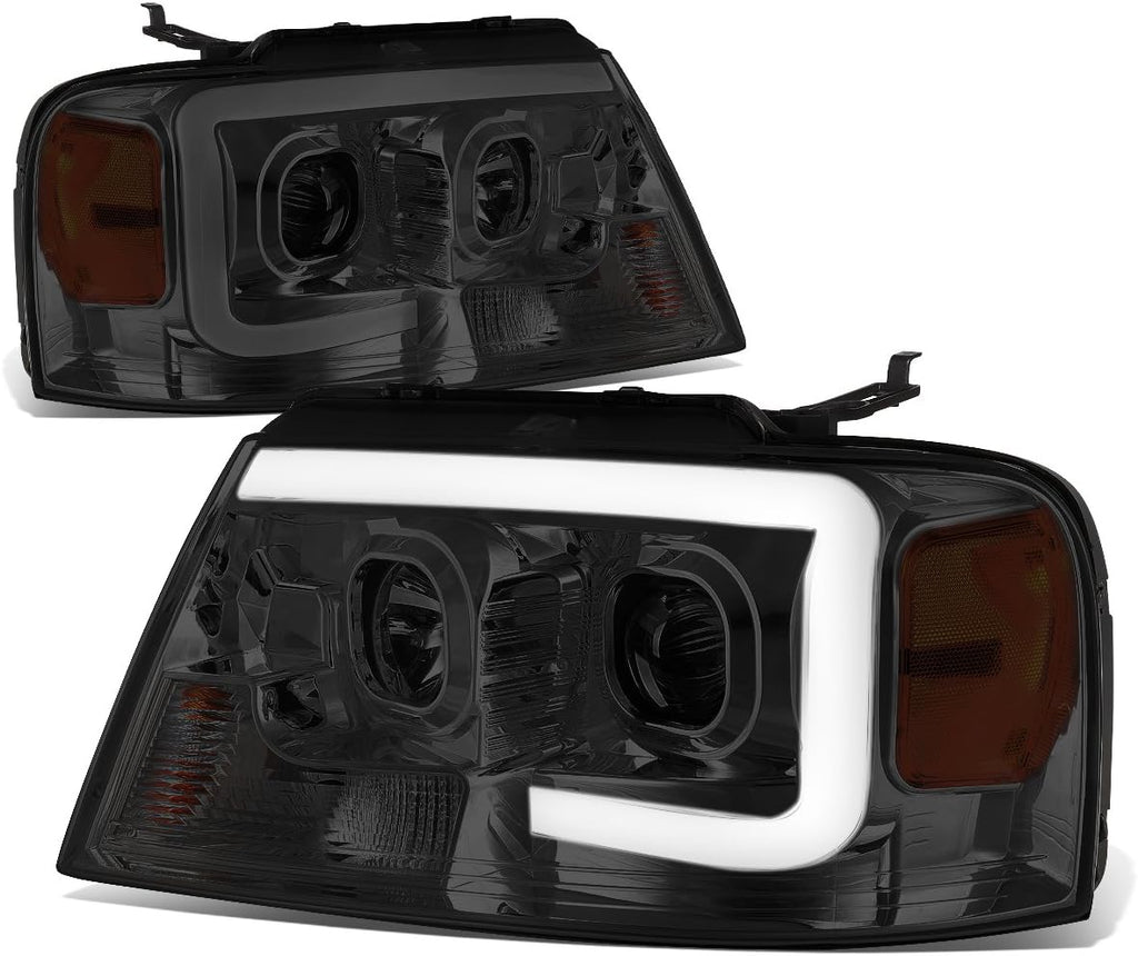 Black Housing LED Projector Headlights Assembly Y715