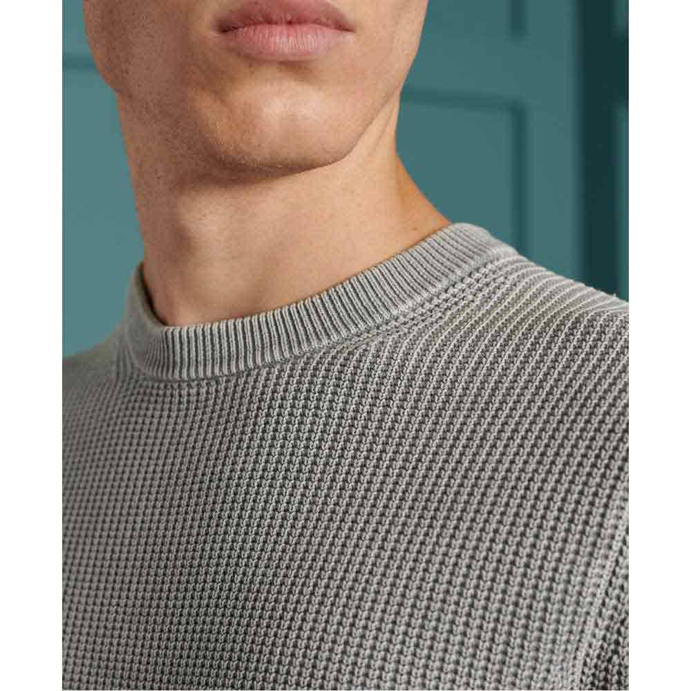 Grey Crew Sweatshirt I736