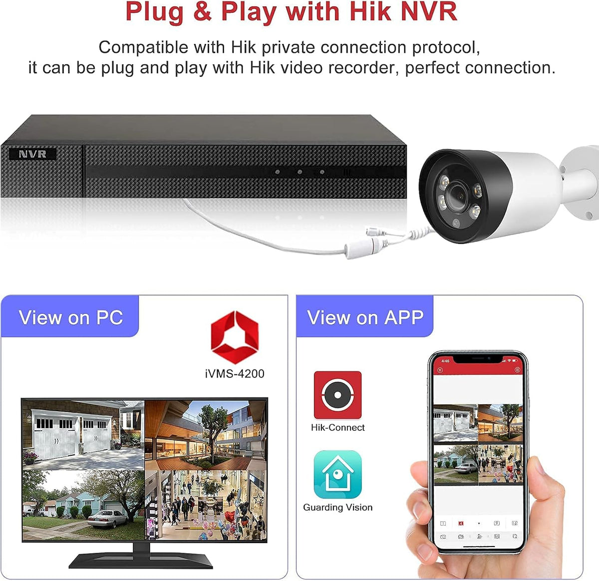 8MP UltraHD 4K PoE IP Camera Bullet E271