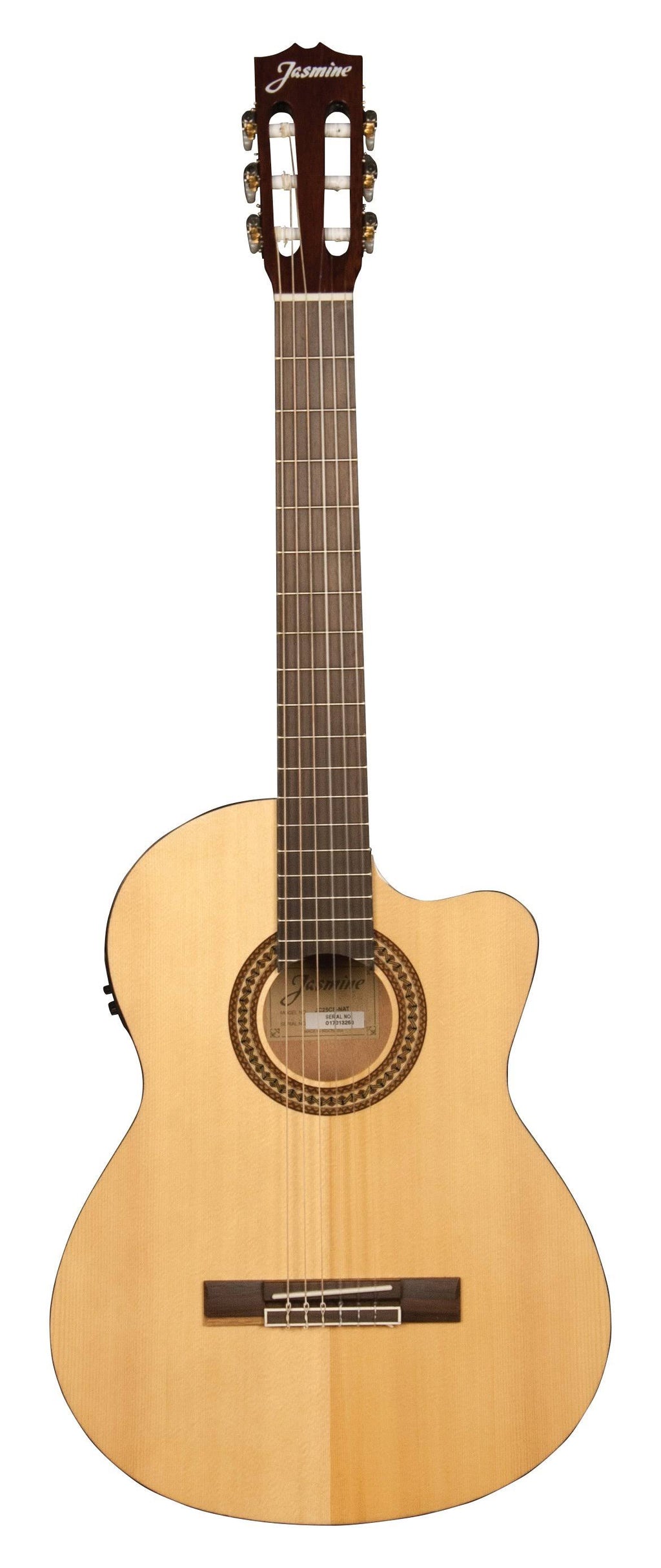 Natural Classical Acoustic-Electric Guitar F78675