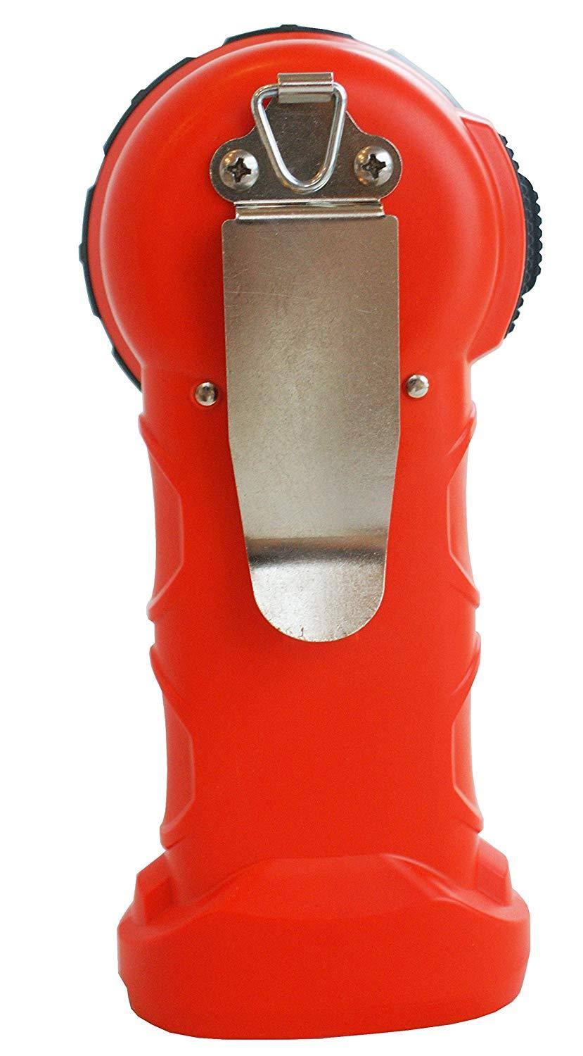 Intrinsically Safe Right Angle LED Flashlight U977