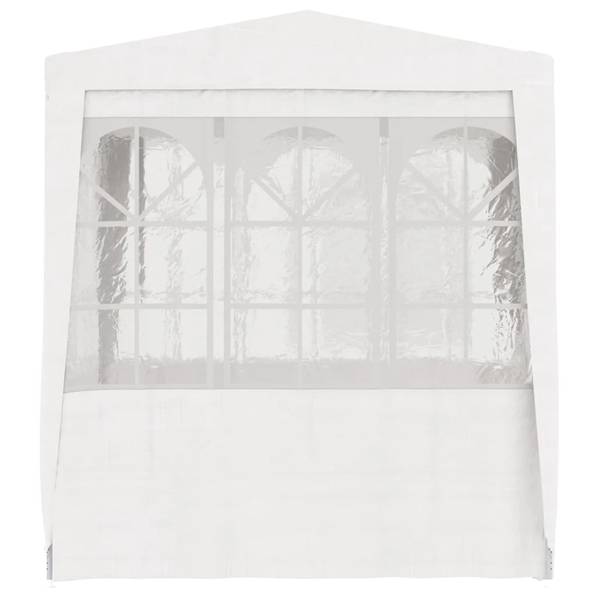 White 8.2'x8.2' Party Tent with Side Walls O661513