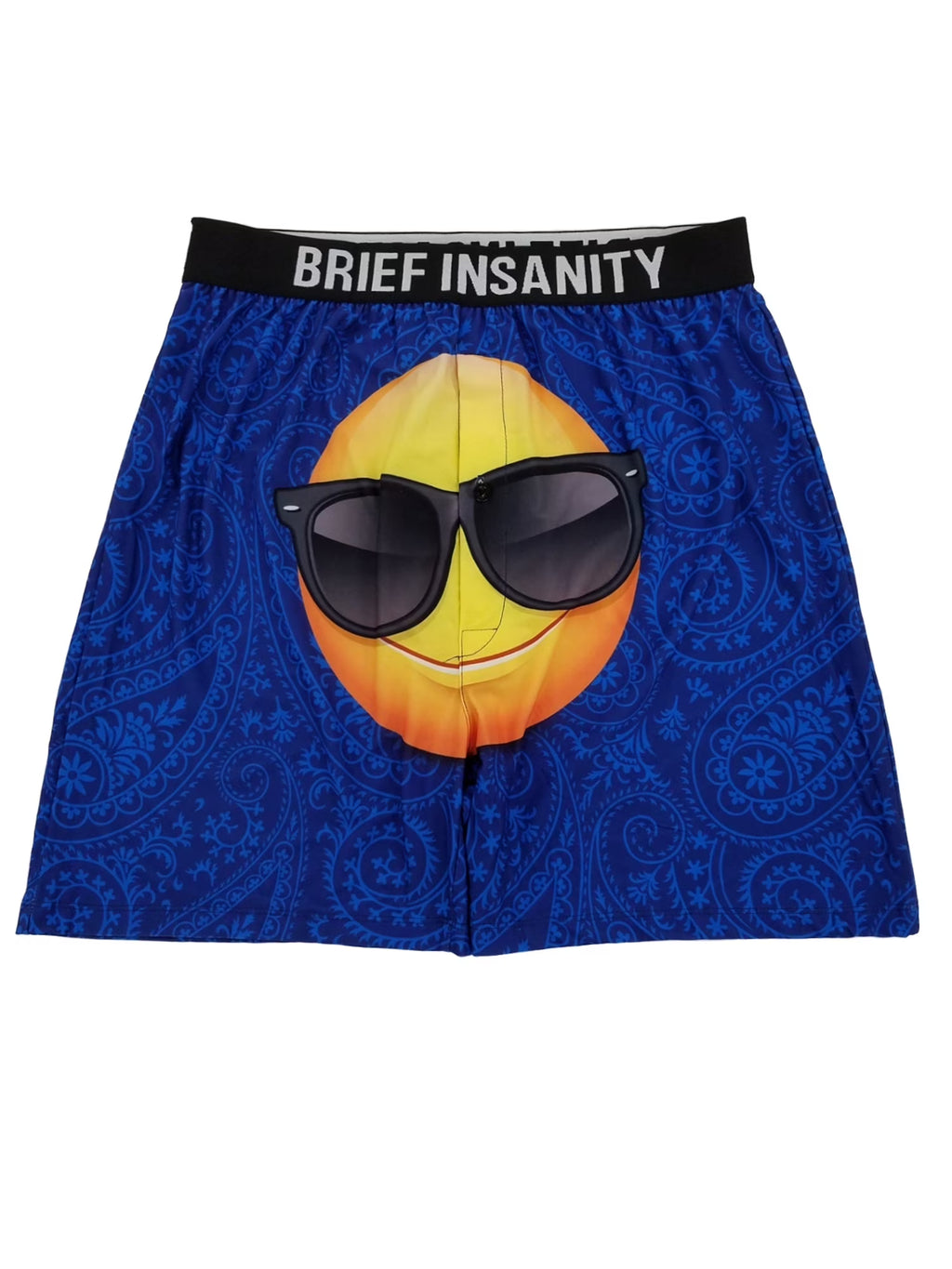 Blue Paisley Boxer Shorts R427917