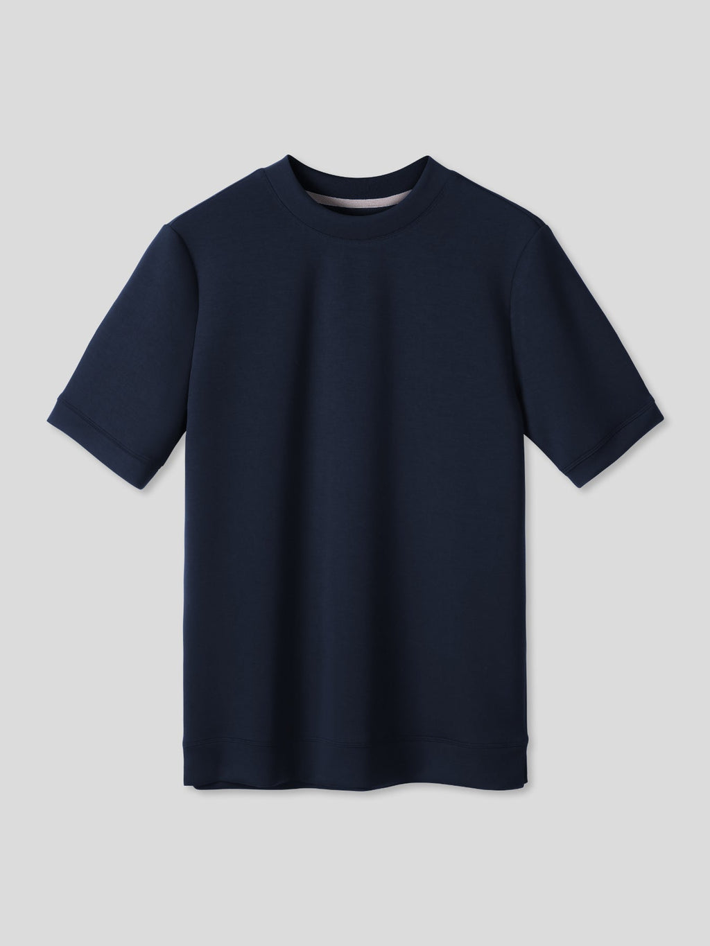 Modal Blend Short Sleeve Tee: Classic Fit