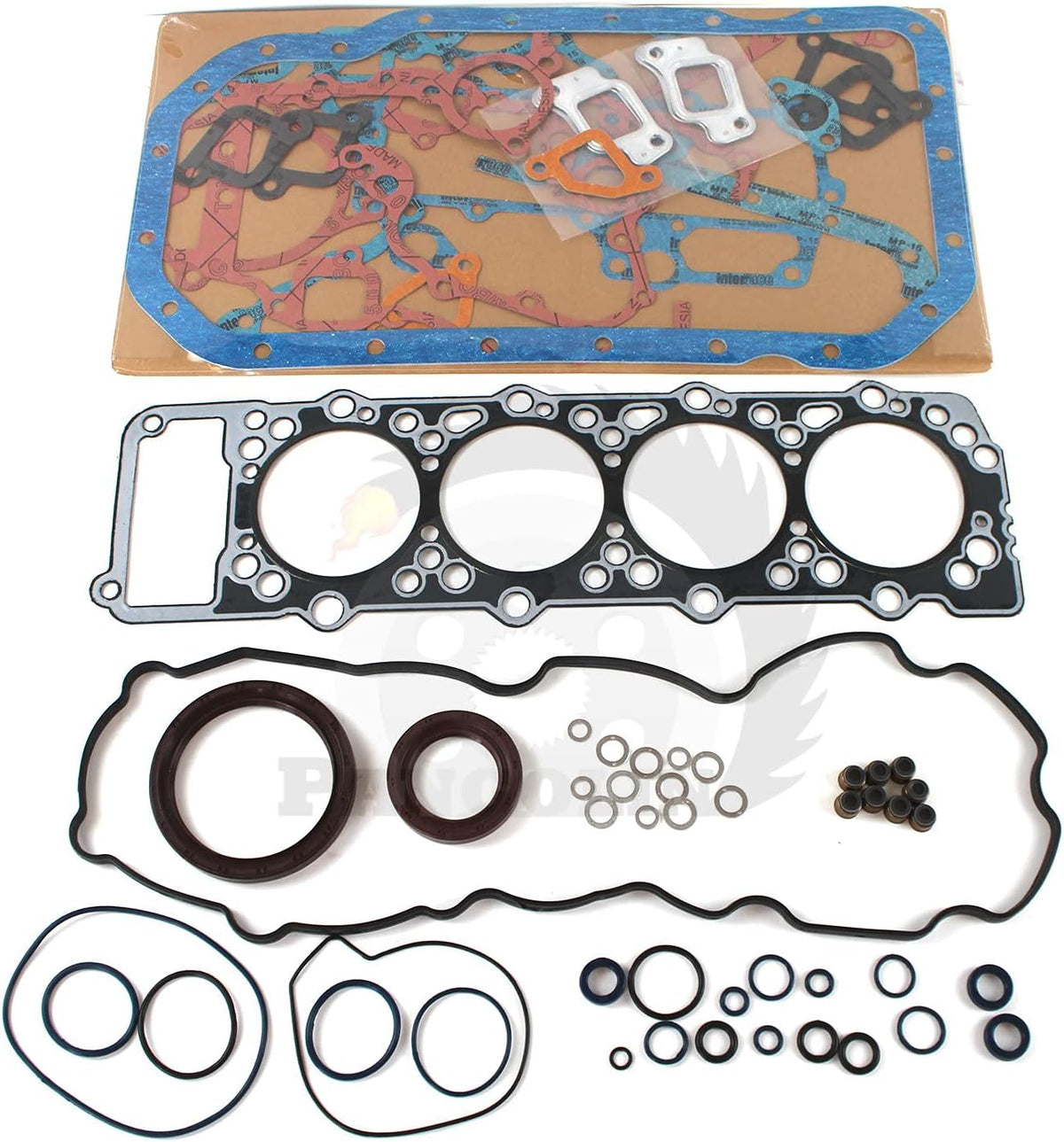 4M40 Engine Gasket Kit for Mitsubishi Montero Pajero E187