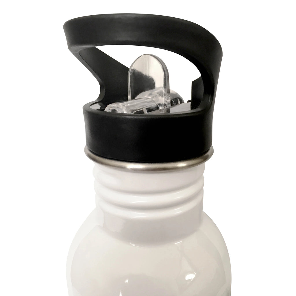 Black Straw Water Bottle S69468