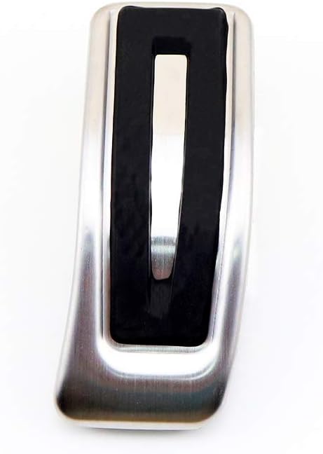 Gas Accelerator Brake Footrest Pedal Cover for Audi Q7 Q8 2017 2018 2019 2020 2021 Porsche Cayenne Touareg (Only for LHD) F4248
