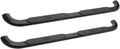 Black Platinum Oval Step Bar K88179