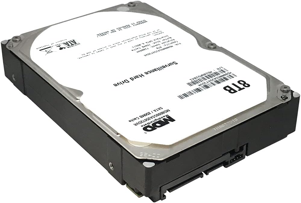 8TB 7200 RPM 256MB Cache SATA 6.0Gb/s 3.5inch Internal Hard Drive X874567