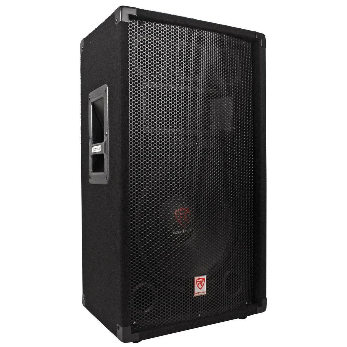 1000W DJ Speakers with Amplifier Stands Cables Bag K59966