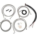 Stainless Braided Complete Handlebar Cable Brake Clutch Line Wire Kit O197898