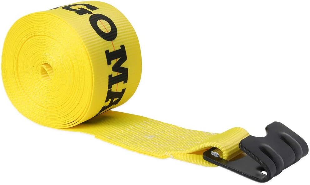 16 Piece Flatbed Tie-Down Kit with Winch Straps and Corner Protectors W37150