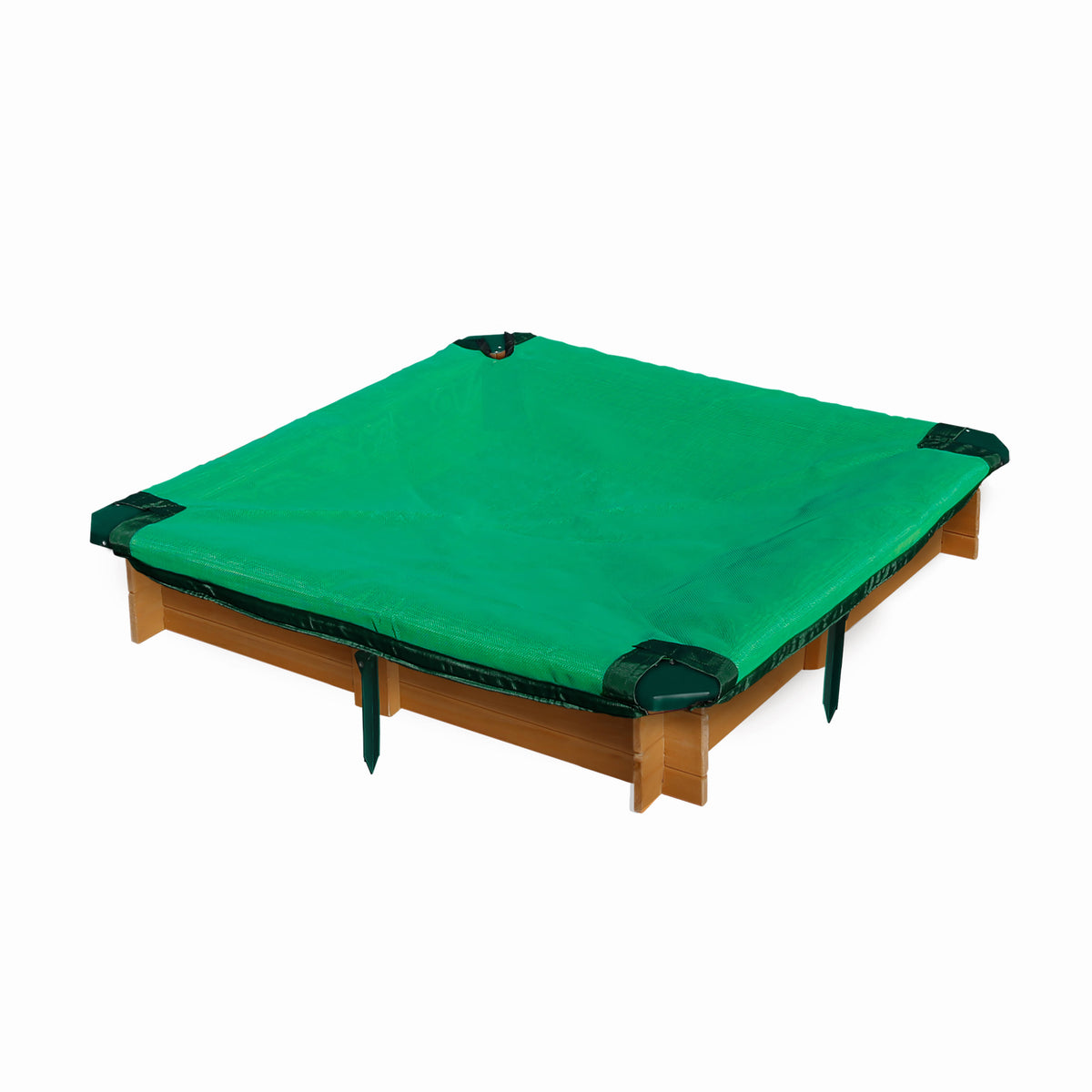 Interlocking Sandbox with Cover E393