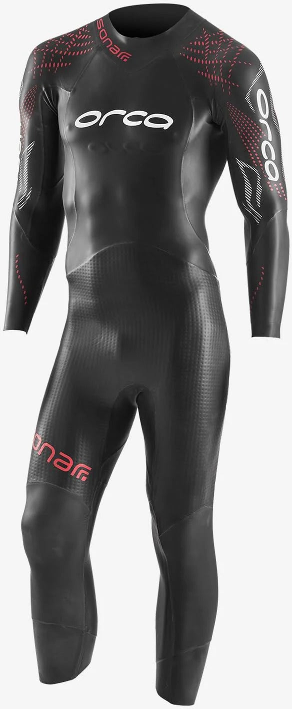 Black Red Wetsuit L136729