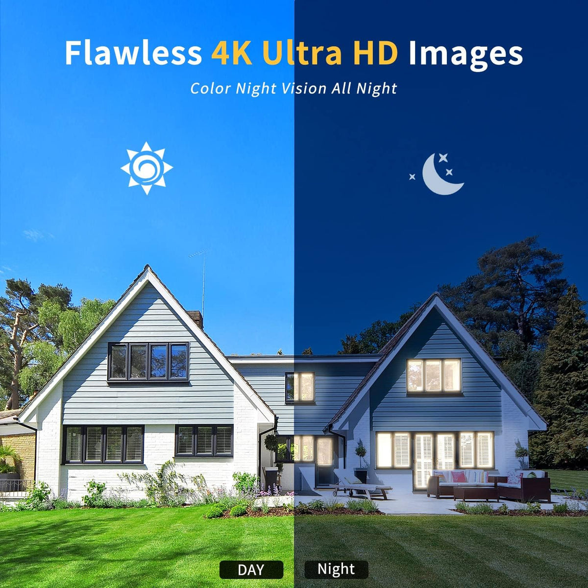 8MP UltraHD 4K PoE IP Camera Bullet E271