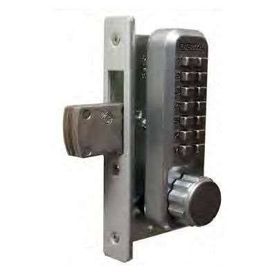 Mechanical Keyless Narrow Stile Deadbolt Y1627
