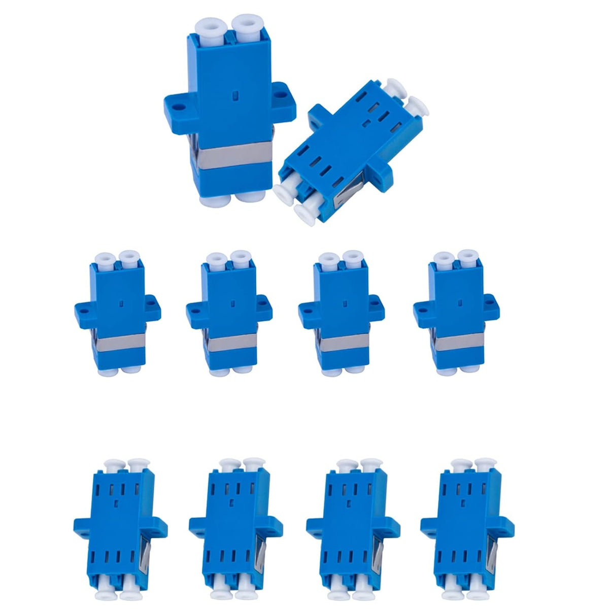 LC to LC Duplex Fiber Adapter Coupler G3645