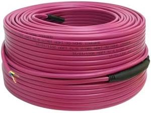 Electric Radiant Floor Heating Cable, 262 ft, 120V, 1440W H768