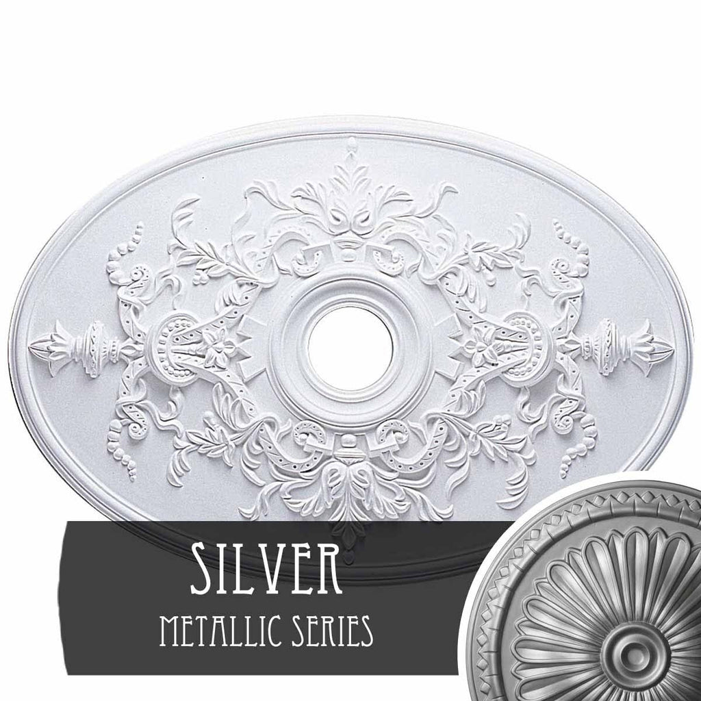 Hand-Painted Ceiling Medallion L4018