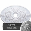 Hand-Painted Ceiling Medallion L4018