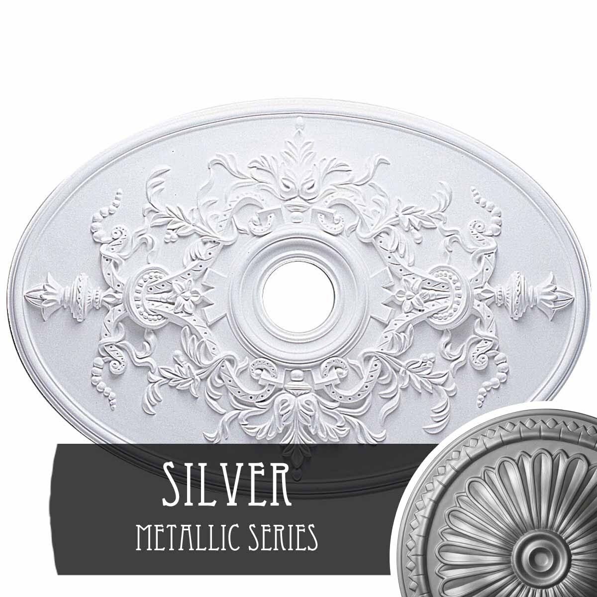 Hand-Painted Ceiling Medallion L4018