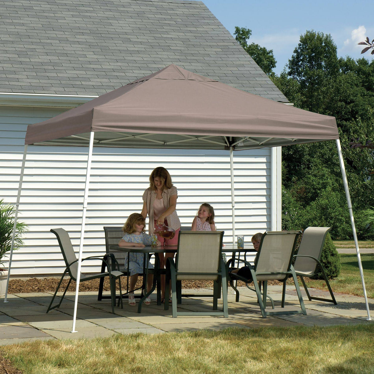 Pop-Up Canopy HD 12 x 12 Slant Leg V7188