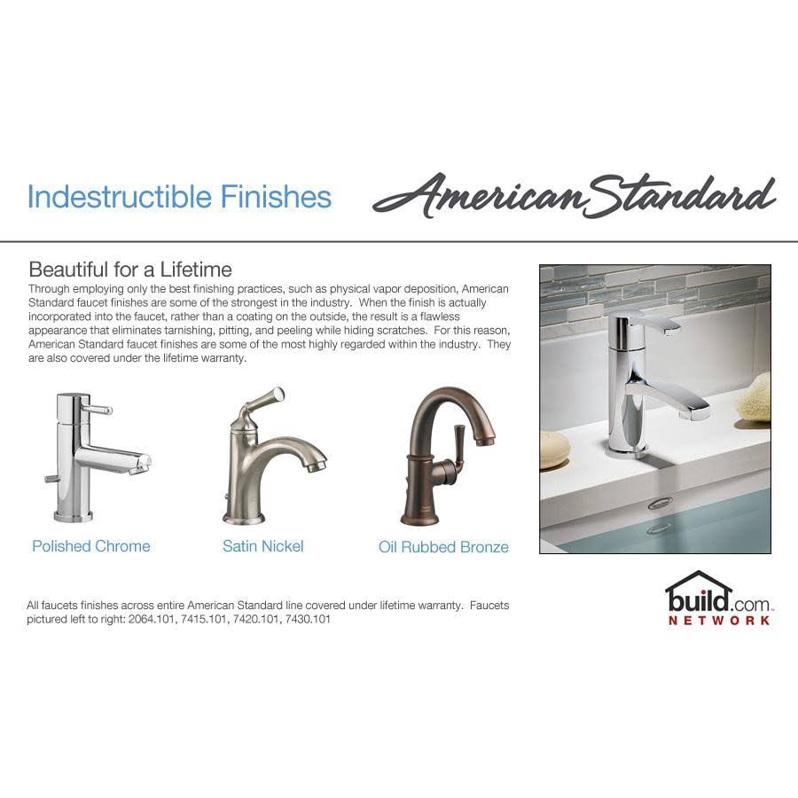 Chrome Centerset Faucet F33290