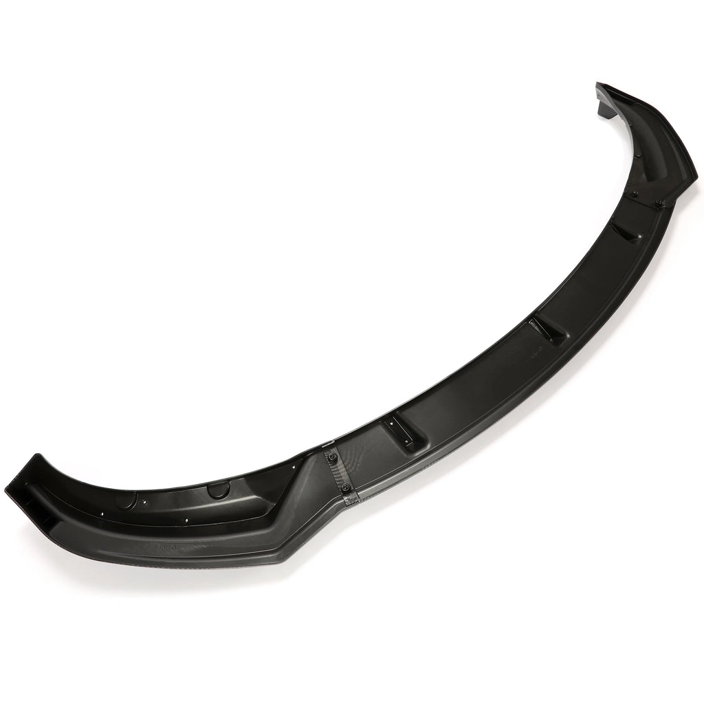 Carbon Fiber Printing Front Bumper Lower Lip Splitter Kit 3PCS D8060