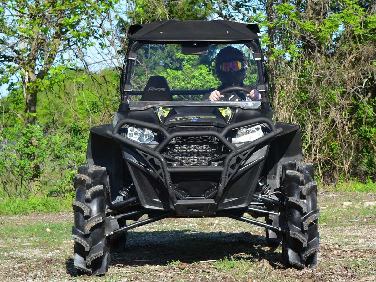 Heavy Duty Clear Full Windshield 1/4 Standard Polycarbonate Q1898