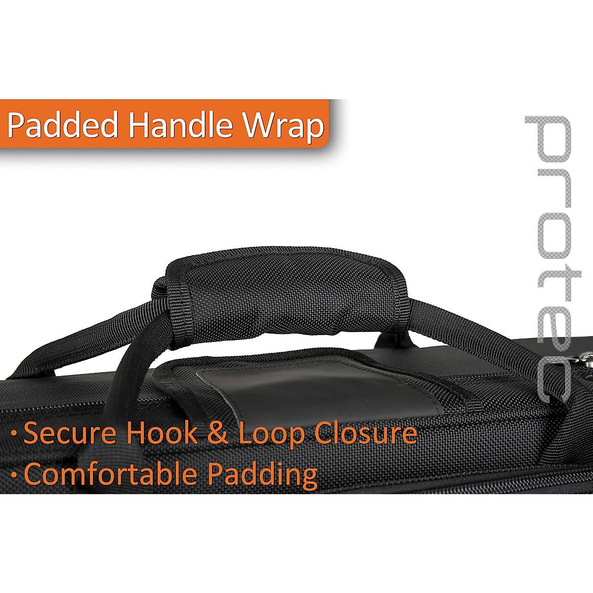 Black Alto Saxophone Pro Pac Case M637588