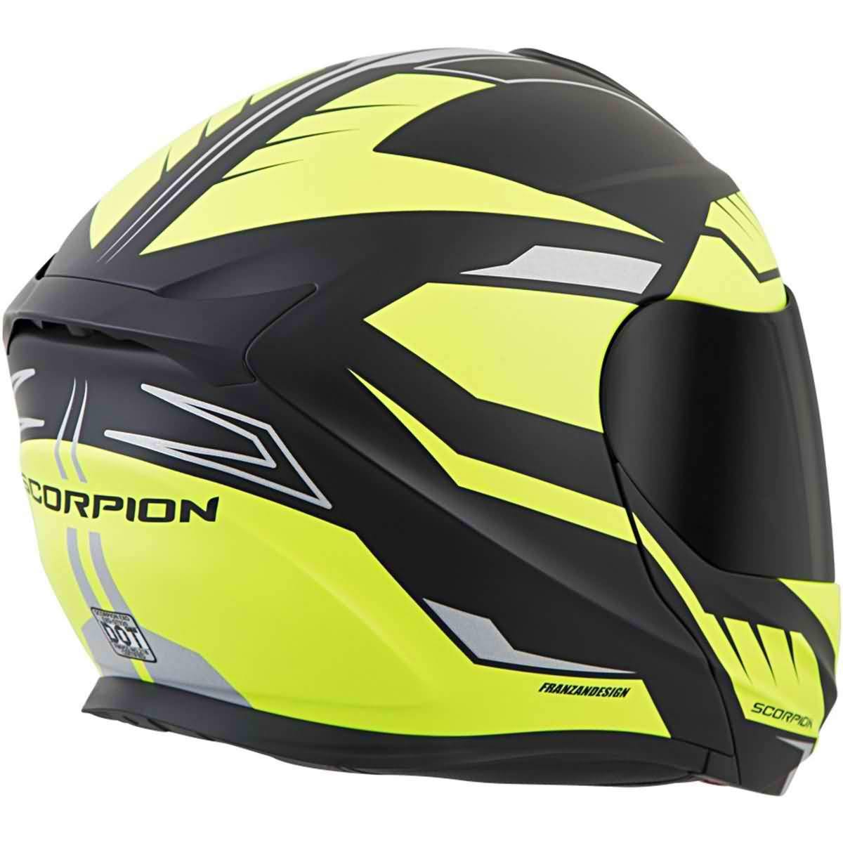 Modular Helmet White Black Medium W22214