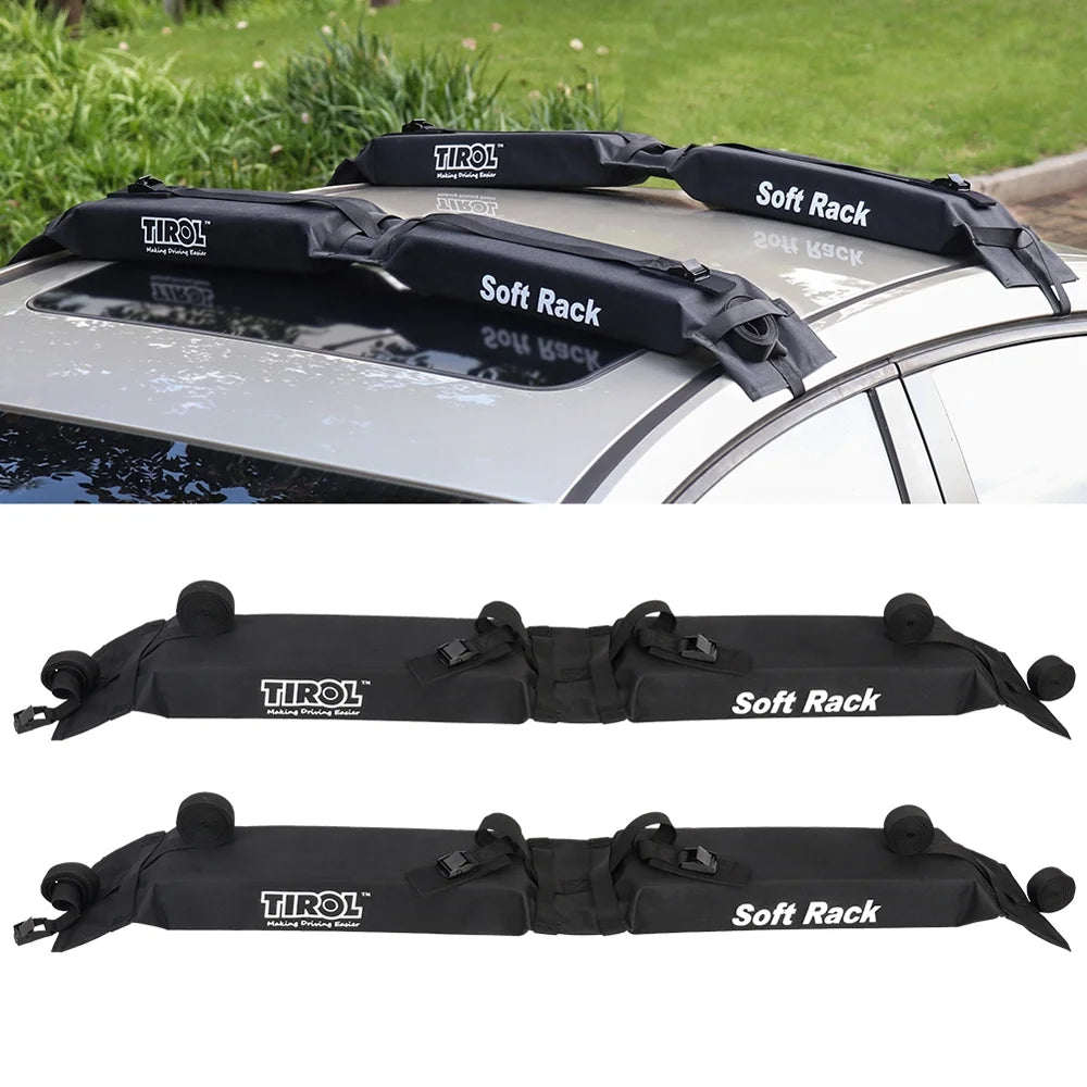 Car Roof Rack Luggage Carrier 60kg 600D Oxford PVC L14473