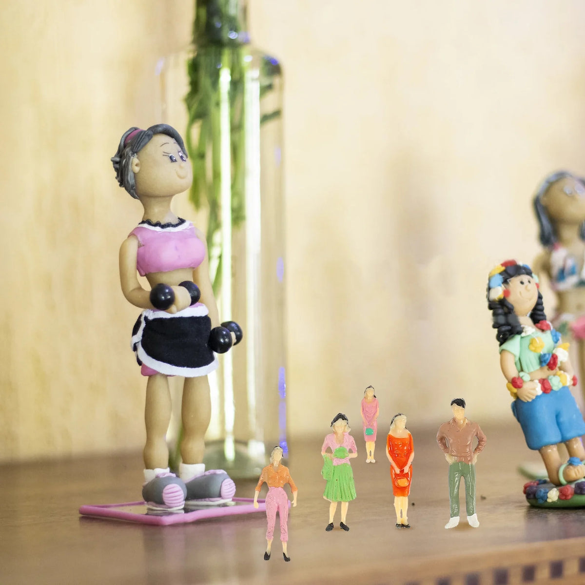 30 Pcs Dollhouse People Accessories D3066